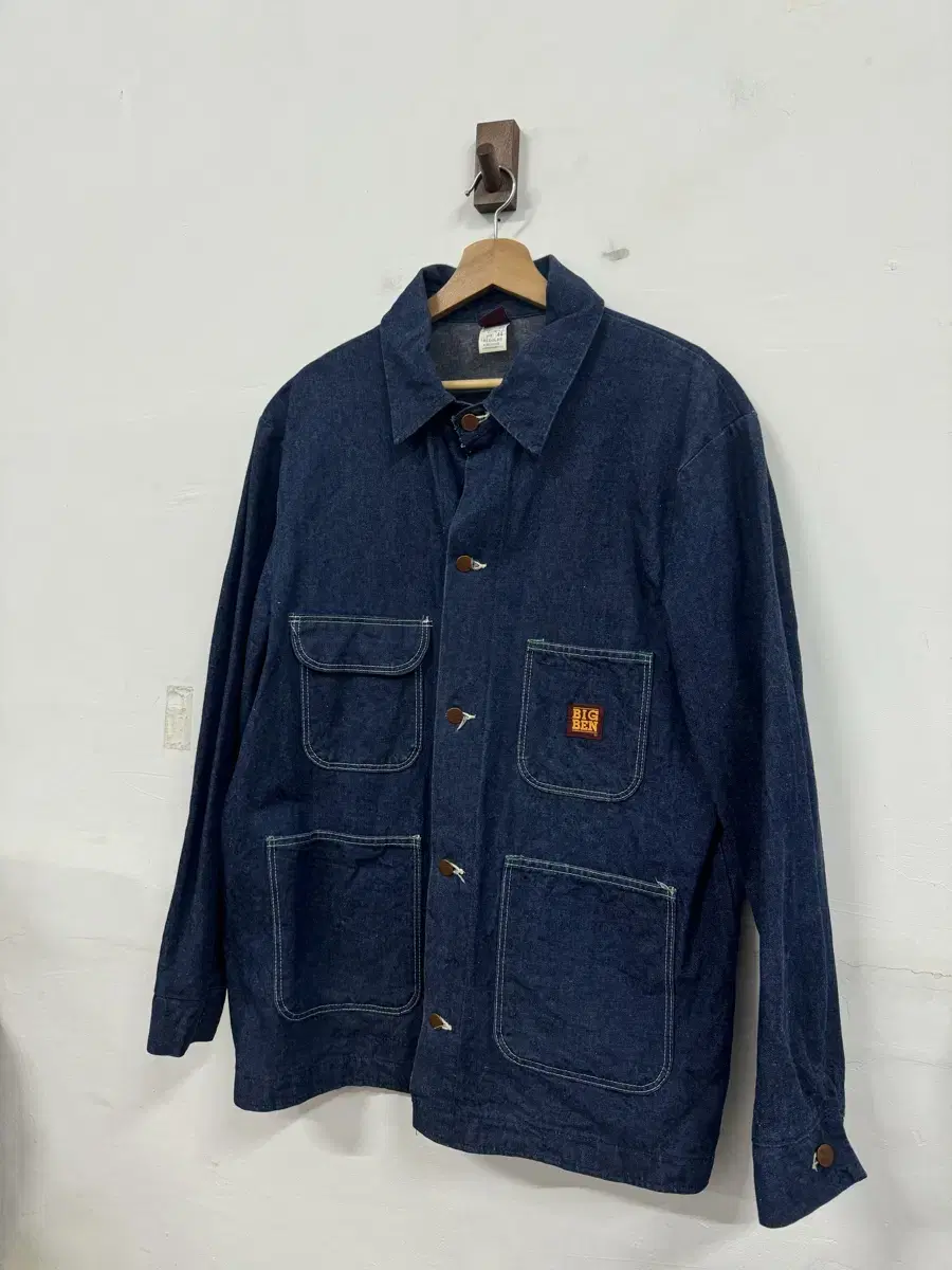 (XL) Big Ben 90s Chore Denim Jacket