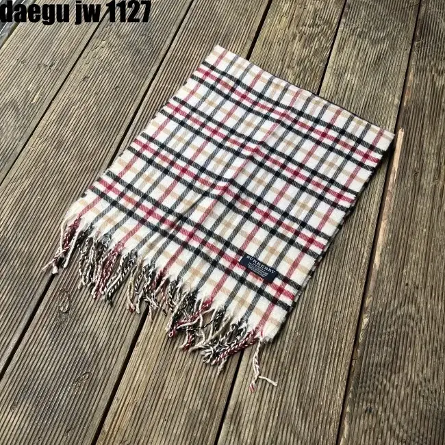 BURBERRY MUFFLER 버버리 목도리