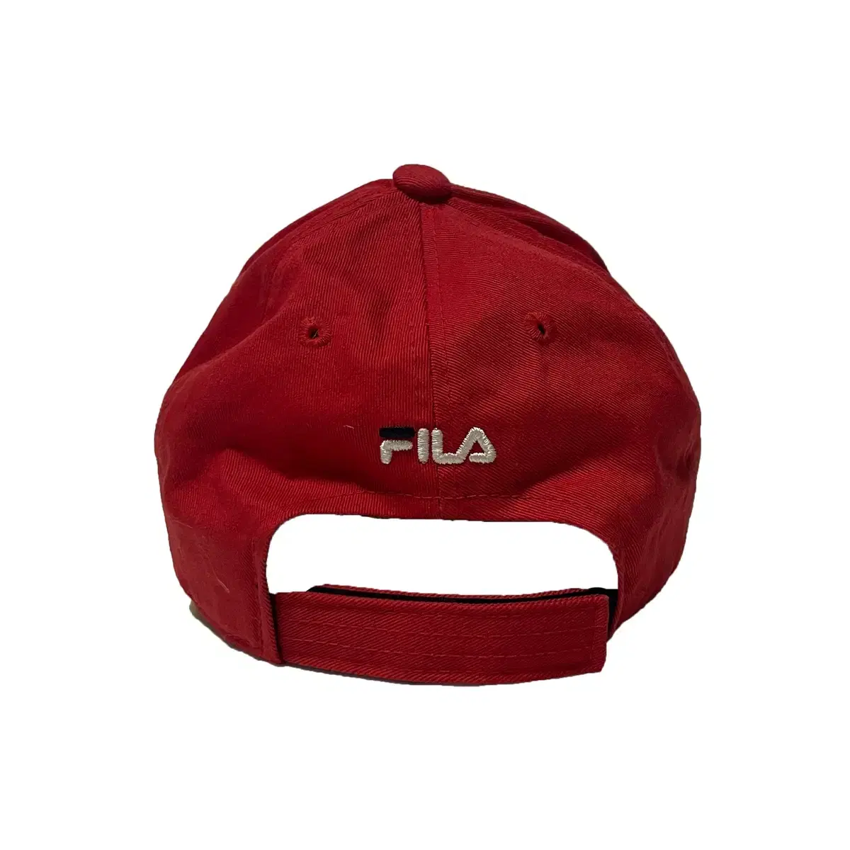 Fila 휠라 빈티지 타이거 볼캡 모자