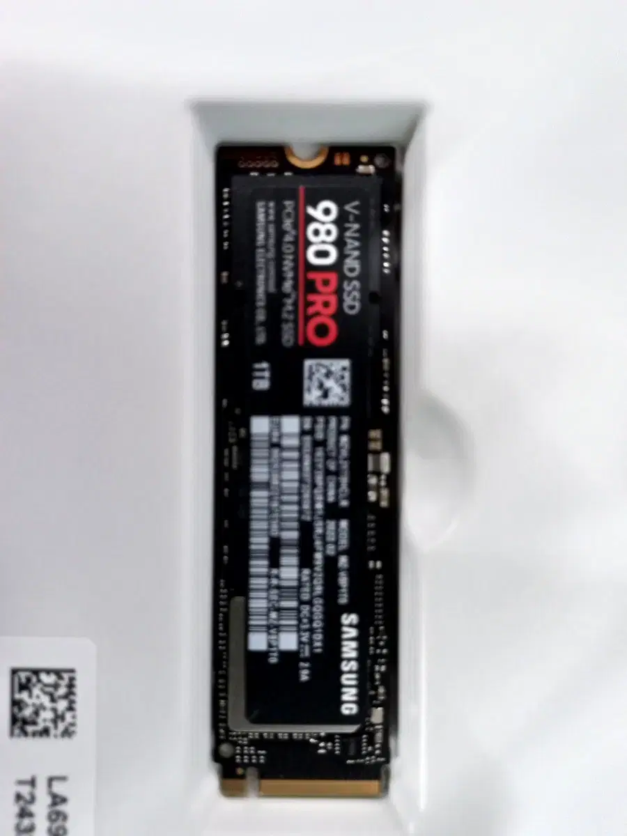 삼성전자 980 PRO M.2 Nvme 1TB