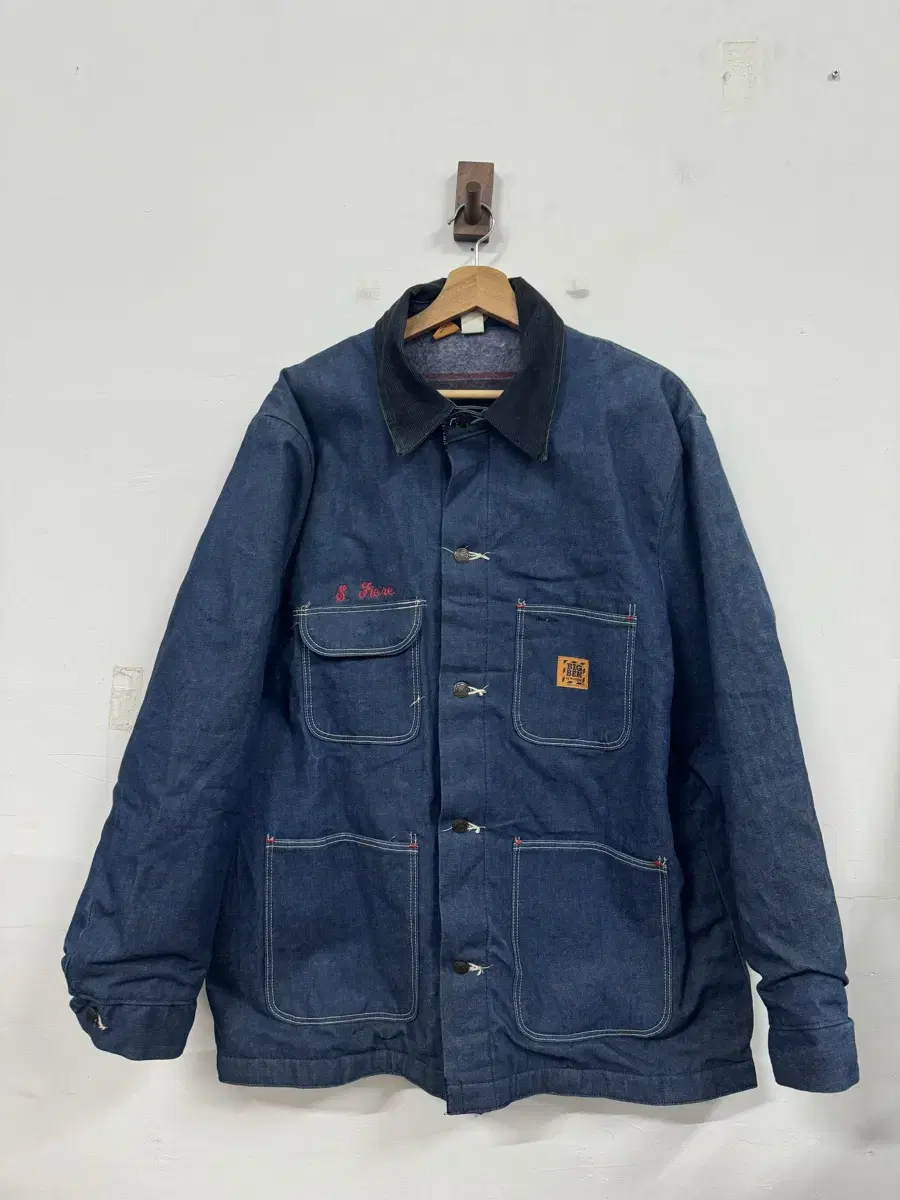 (XL) Big Ben 90s Chore Denim Jacket