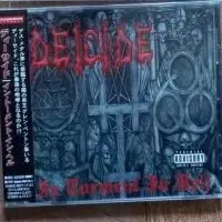 deicide cd 일본반 시디