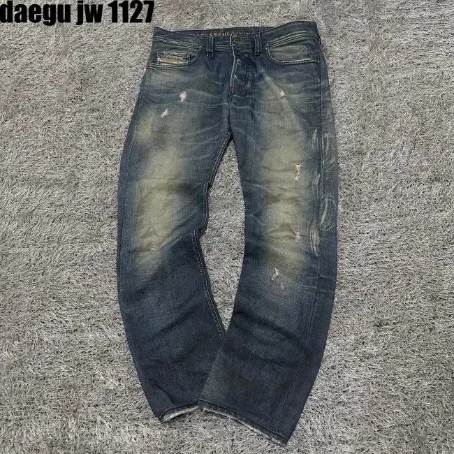 30/32 DIESEL PANTS 디젤 청바지