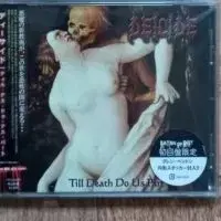 deicide cd 일본반 시디