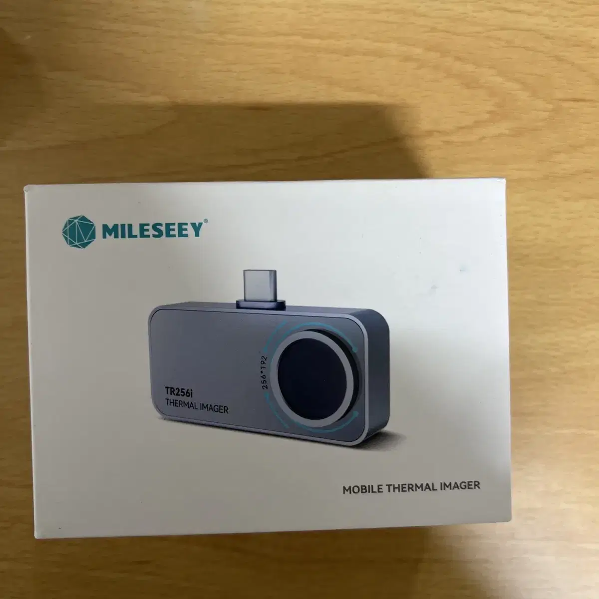 MILESEEY TR256i 스마트 열화상 카메라