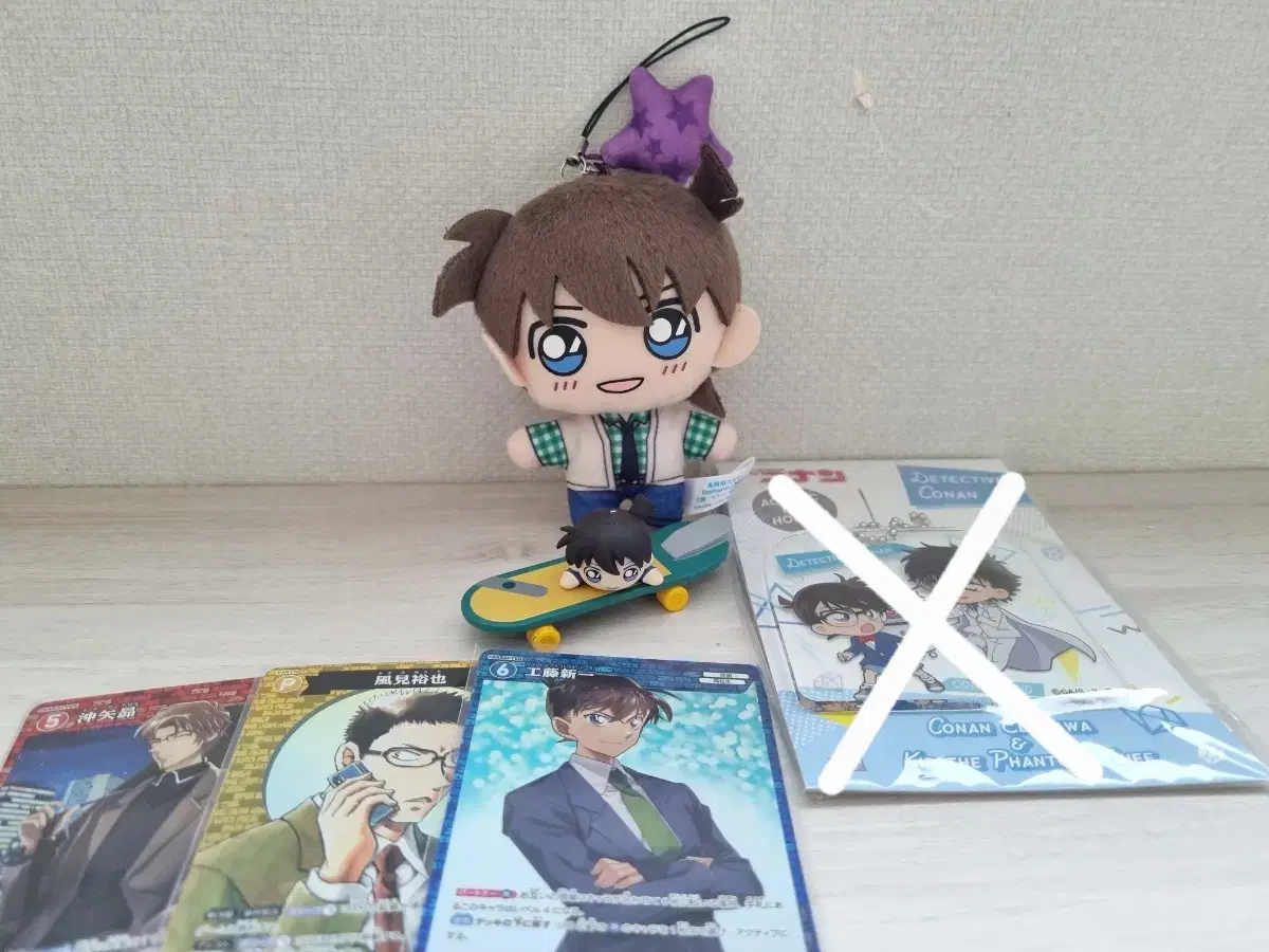 Today only) Conan Shinichi Nui acrylic TCG kard merchandise bulk sells