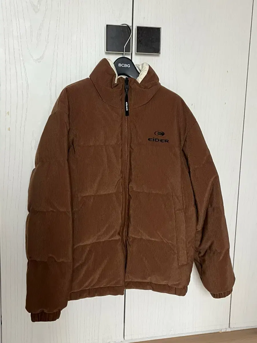 Eider LeBlanc Reversible Corduroy Goose Down