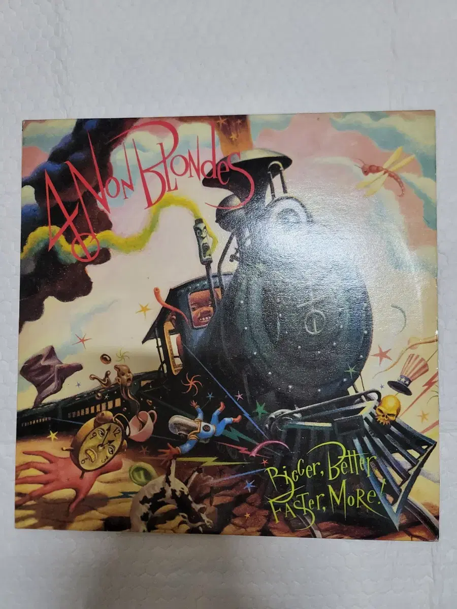 4 NON BLONDES LP