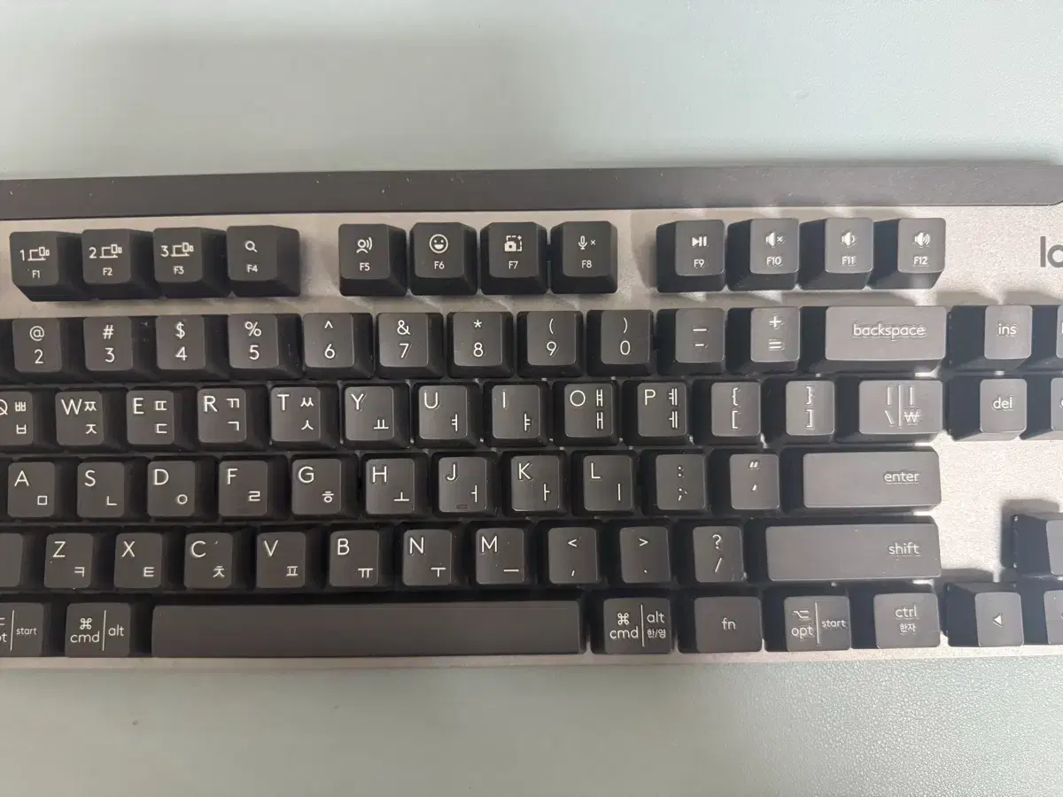 로지텍 k855 키보드+ 로지텍 마우스