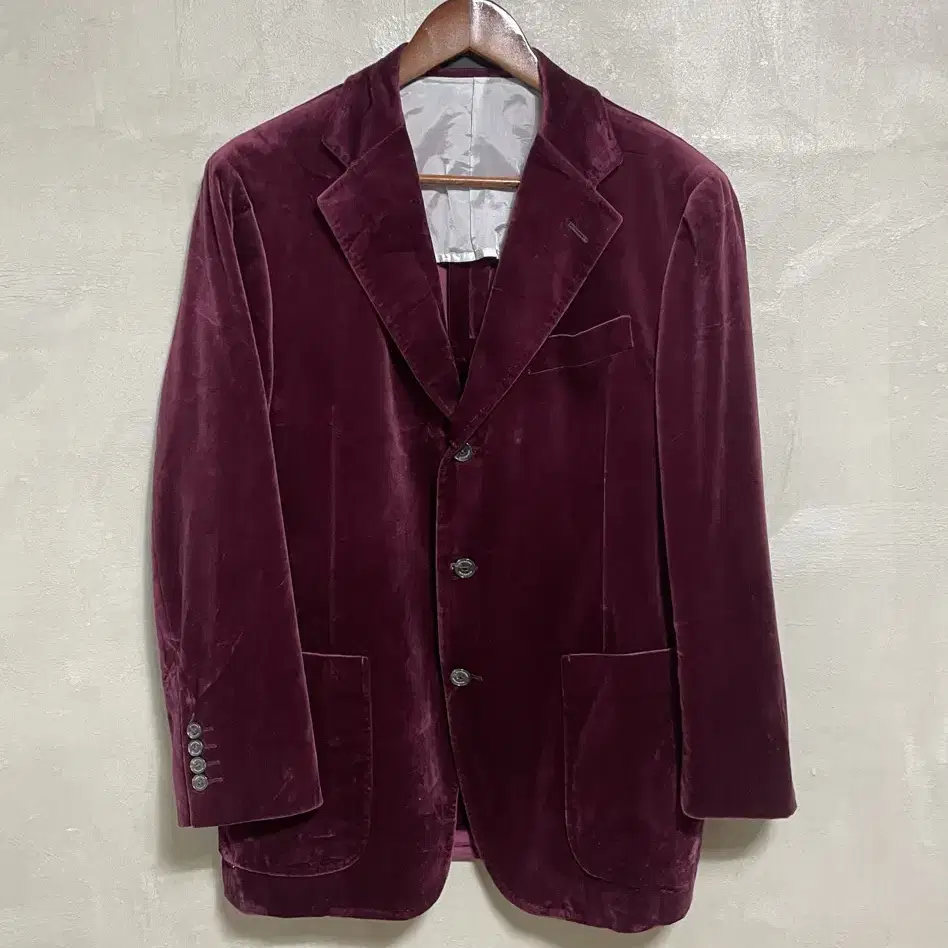 버버리 Burberry  3 Botton velvet Jacket