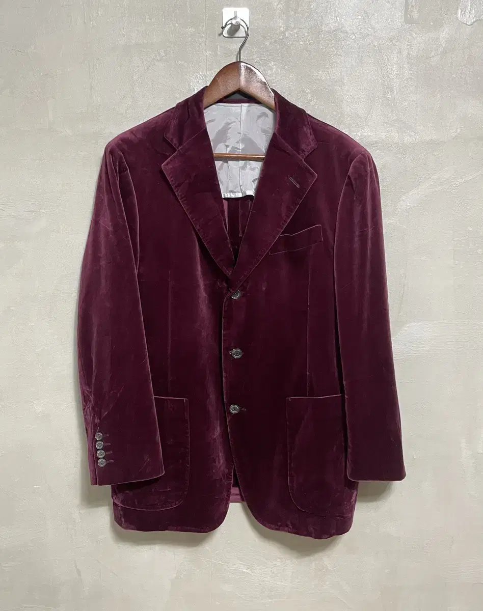 버버리 Burberry  3 Botton velvet Jacket