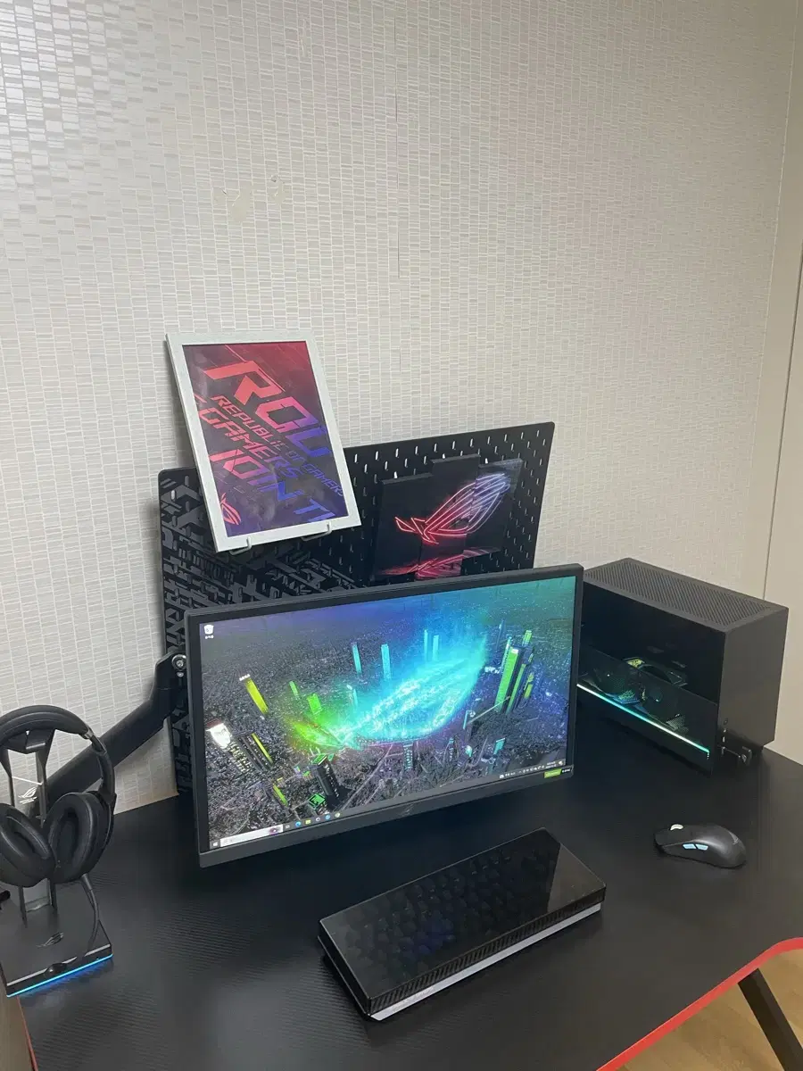 ASUS ROG STRIX XG248Q FHD 240hz 모니터