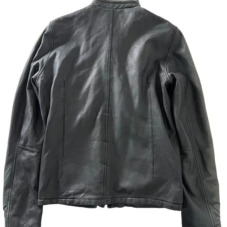 nano universe leather jacket ( 55 )