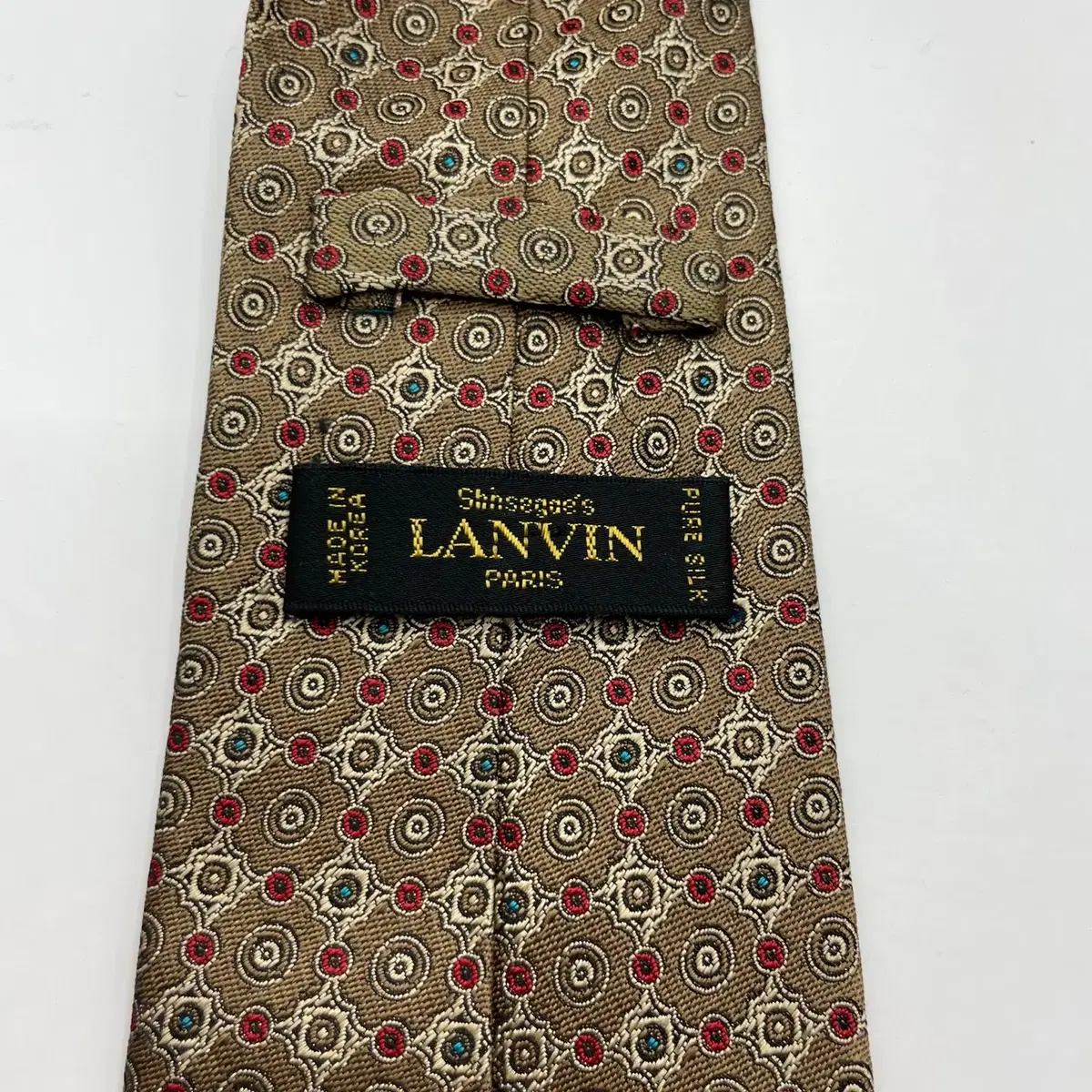 (LANVIN) 랑방 패턴 넥타이