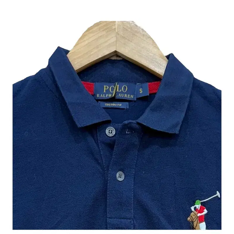 [ RALPH LAUREN ] 폴로 크롭 카라티 [S]