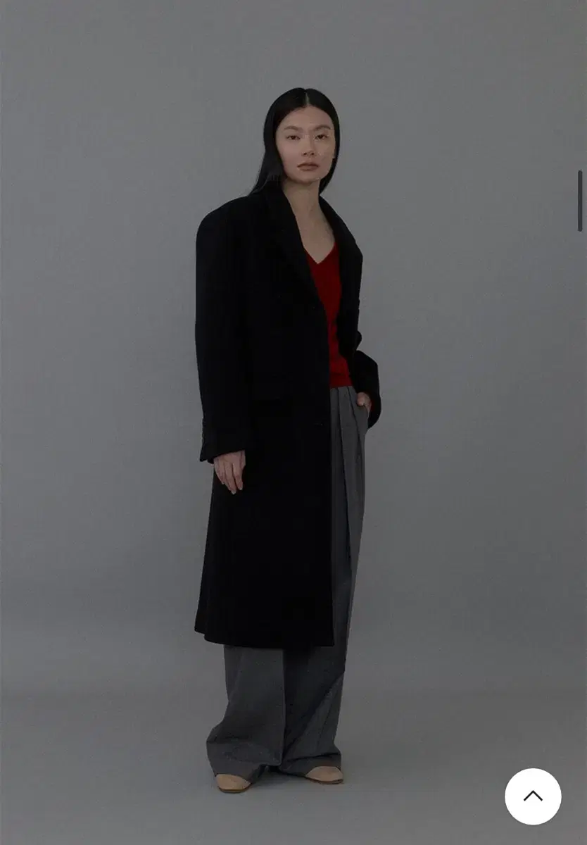 Ore 오어 wool classic single coat