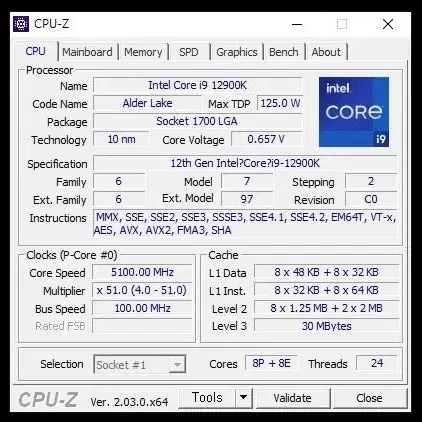 인텔 엘더레이크 12900K ASUS PRIME Z690-P D4  판매