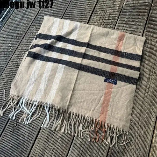 BURBERRY SCARVES 버버리 스카프