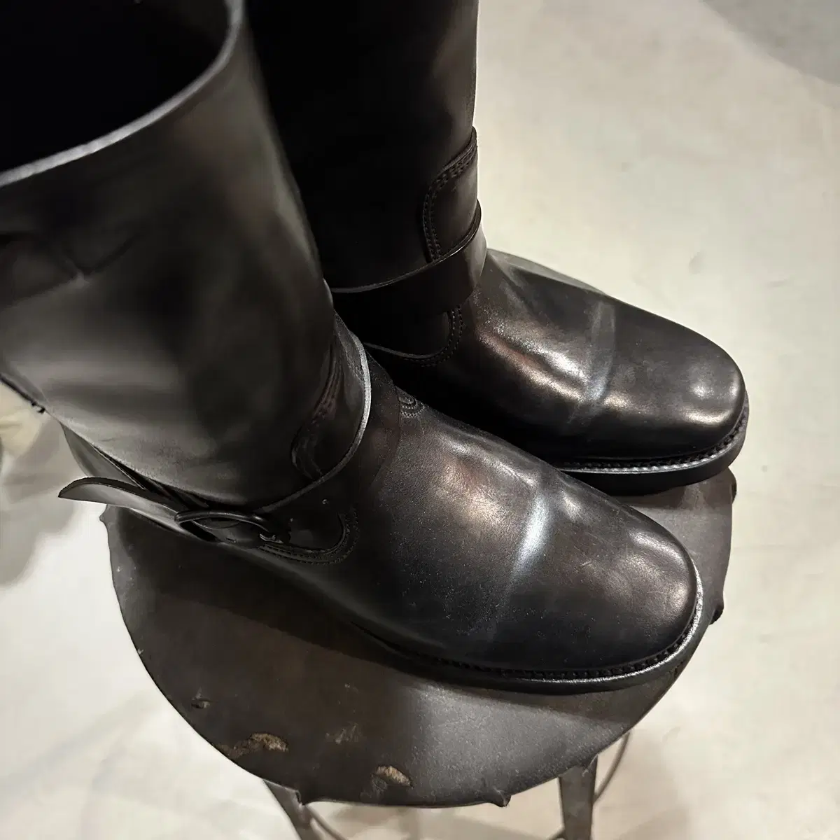 어트랙션 엣라코 Lot.603 Engineer Boots