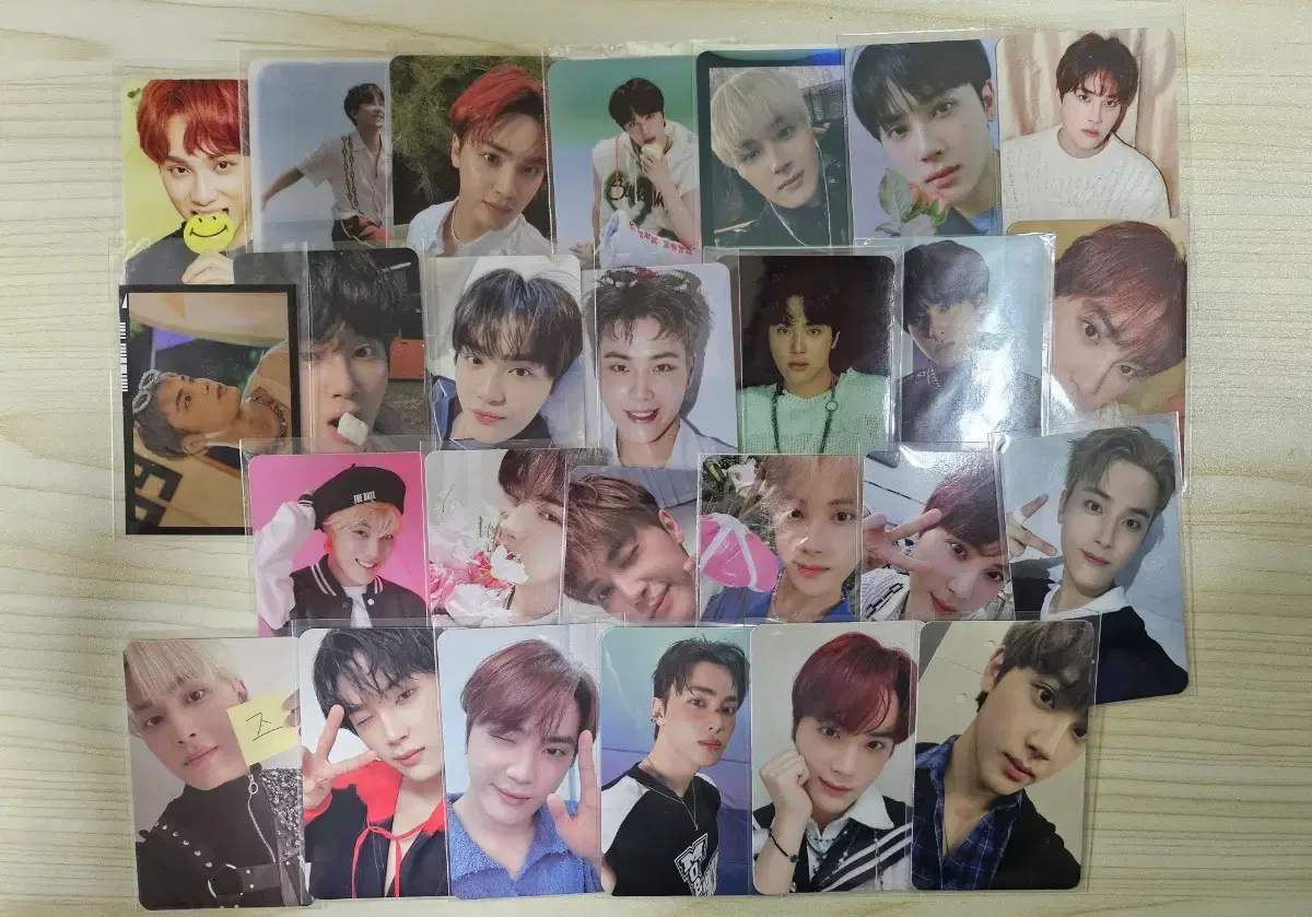 The Boyz juhaknyeon Alpo unreleased photocard etc.