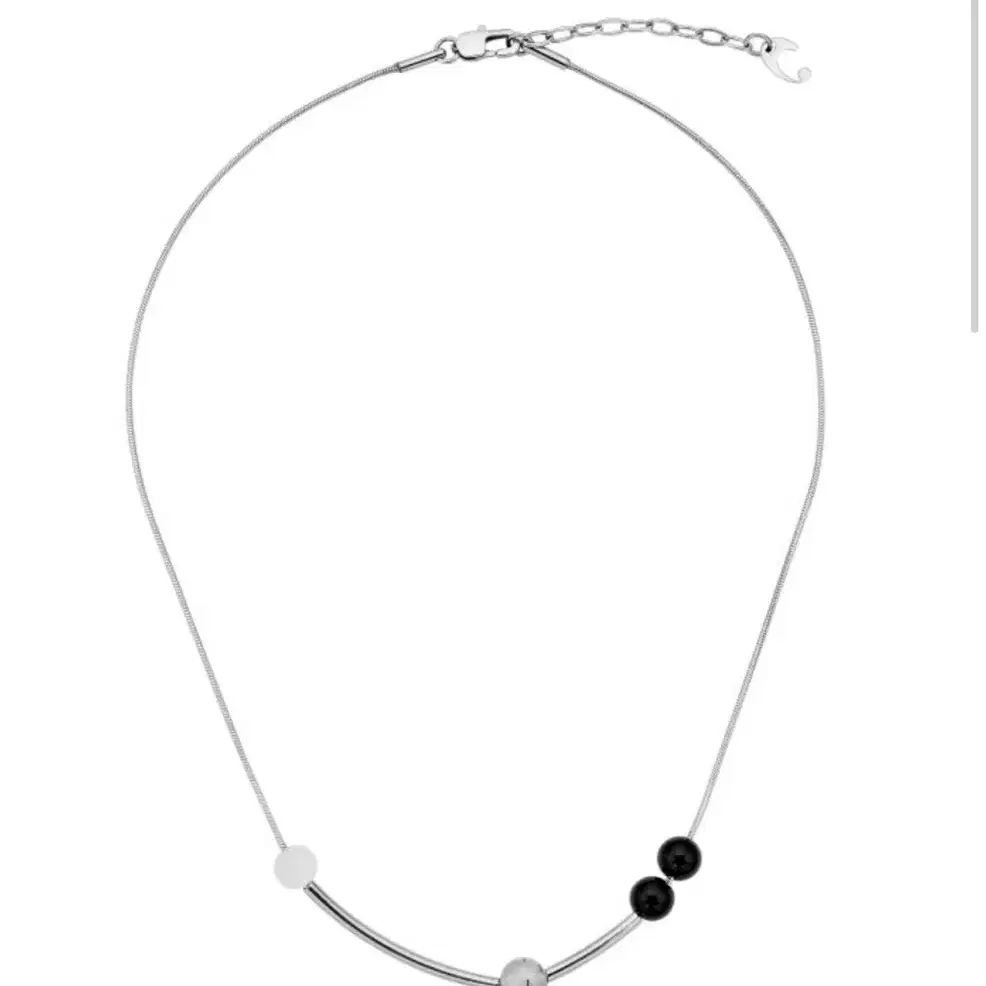 [세이지가세이지] Asymmetry Necklace