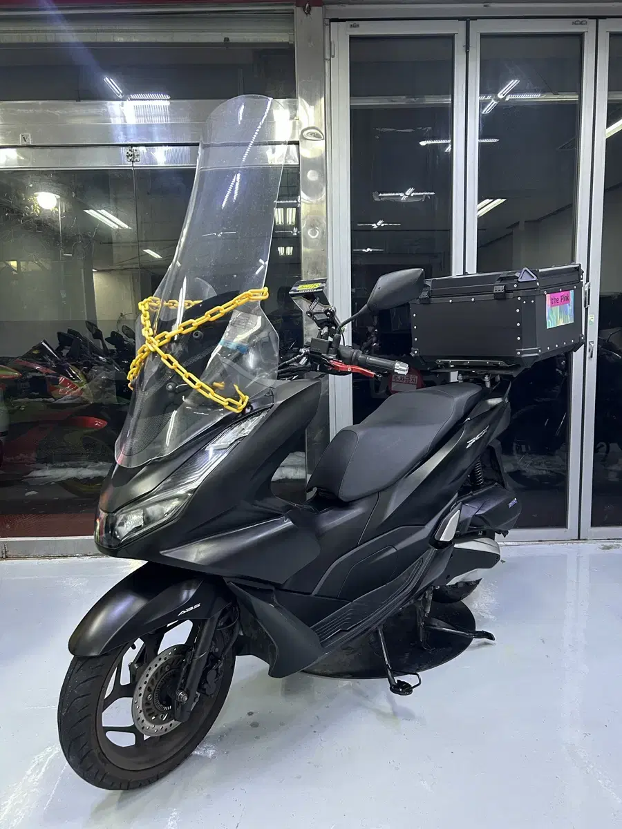 22년식 PCX125abs 무꿍무슬립 신차급 컨디션 배달풀옵션