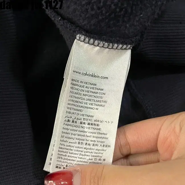 XL/TG/EG CALVIN KLEIN JACKET 캘빈클라인 자켓