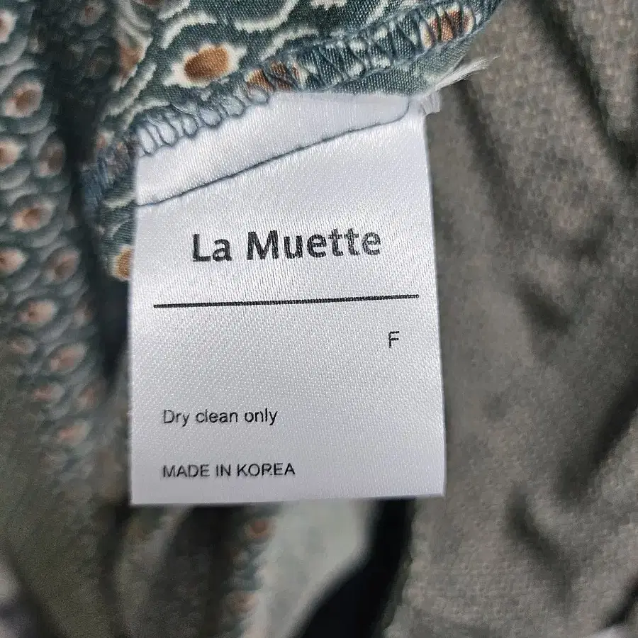 La Muette 롱원피스