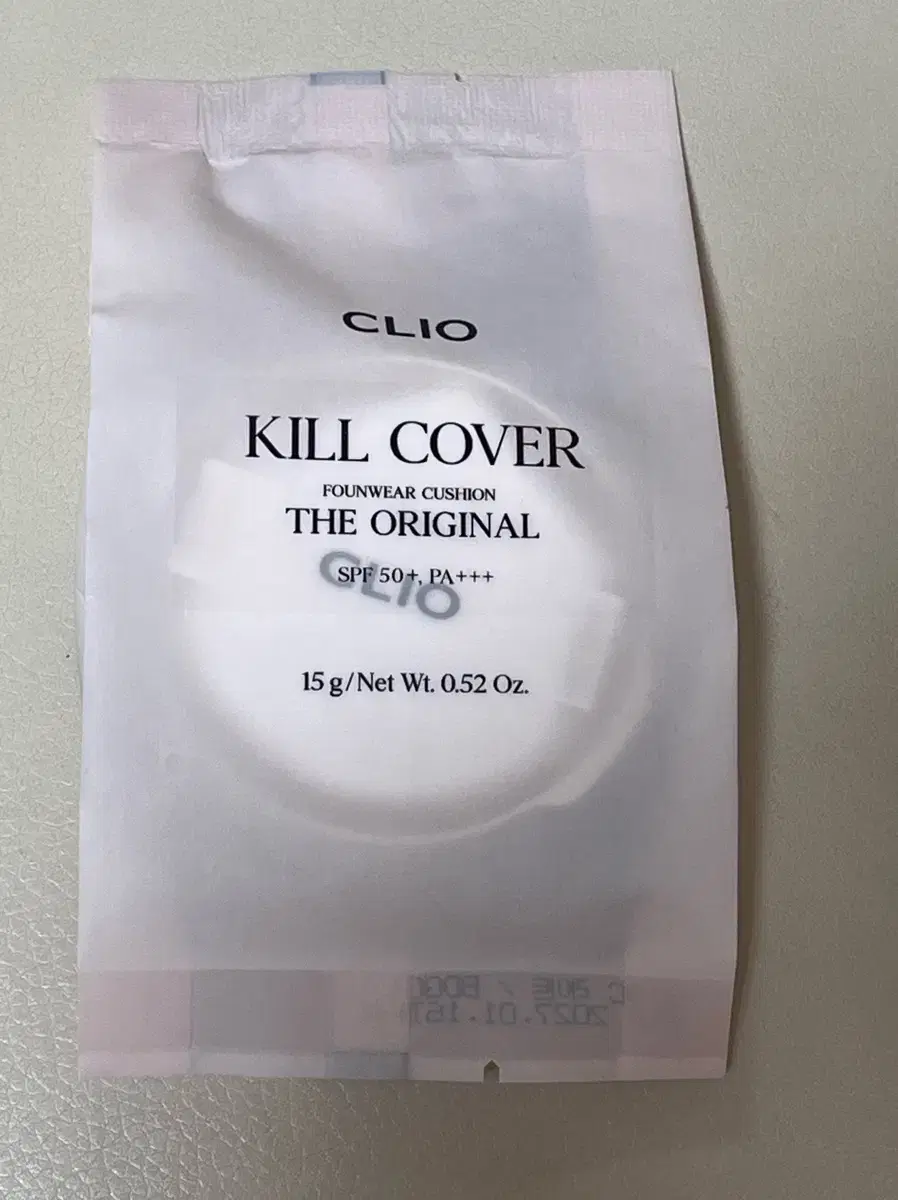 Clio Kill Cover Foundry Cushion The Original 19C Light