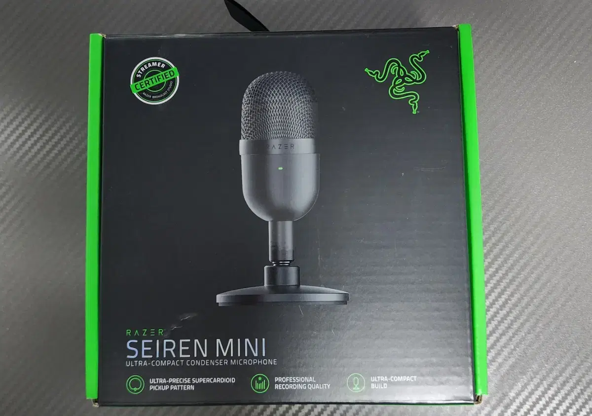 레이저 세이렌 미니 seiren mini