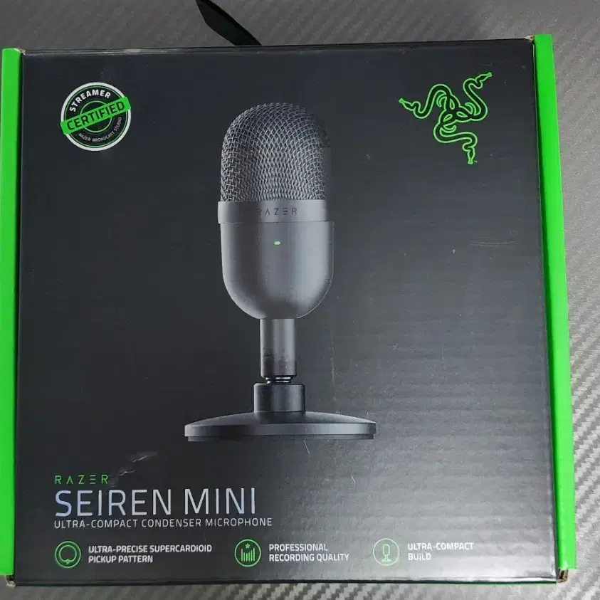 레이저 세이렌 미니 seiren mini