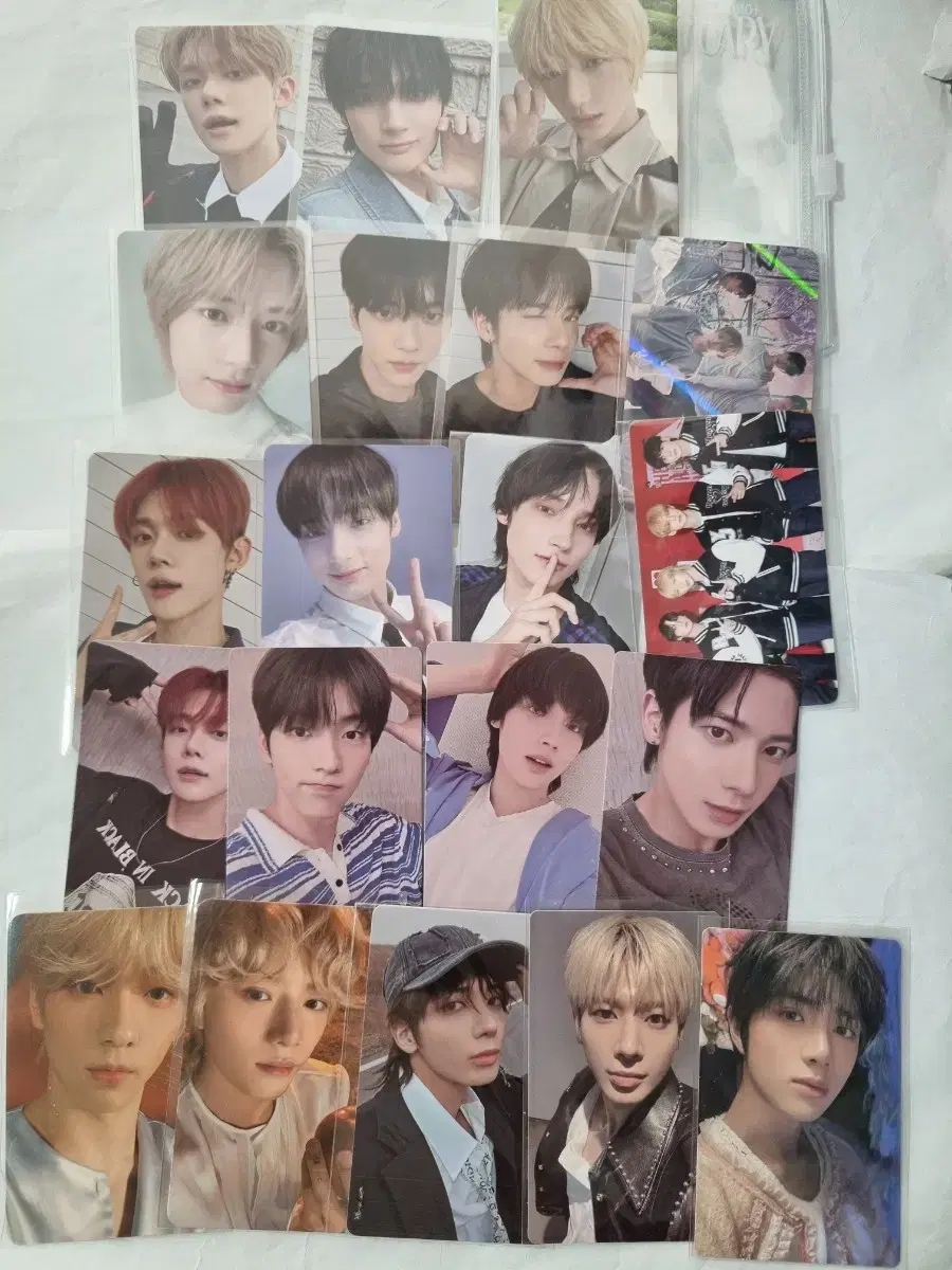 Tuvatu Sanctuary luckydraw ld unreleased photocard photocard Yeonjun SoobinBeomgyu Taehyun