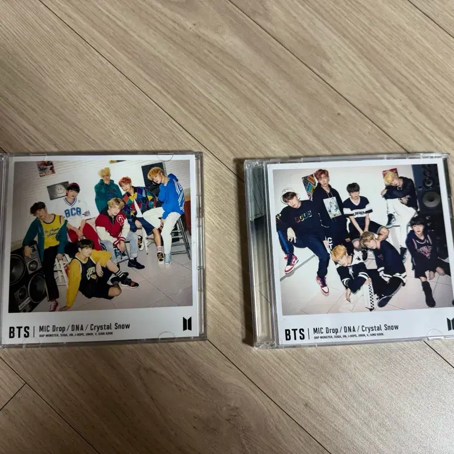 방탄소년단 BTS 일본 CD + DVD