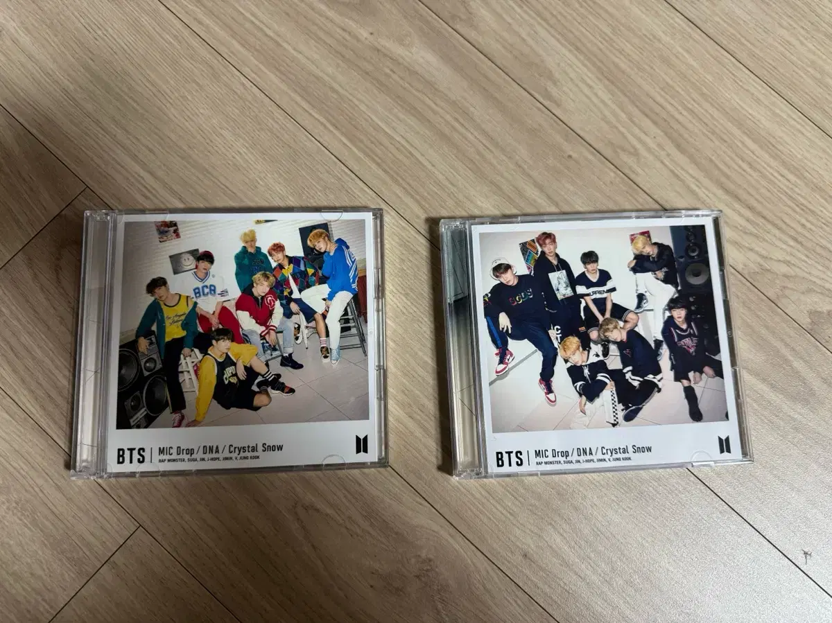 방탄소년단 BTS 일본 CD + DVD