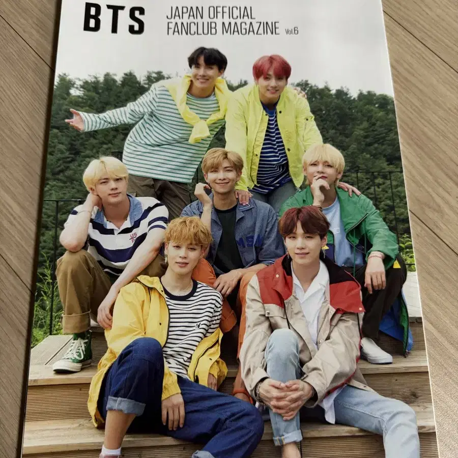 방탄소년단 BTS japan official fanclub magazin