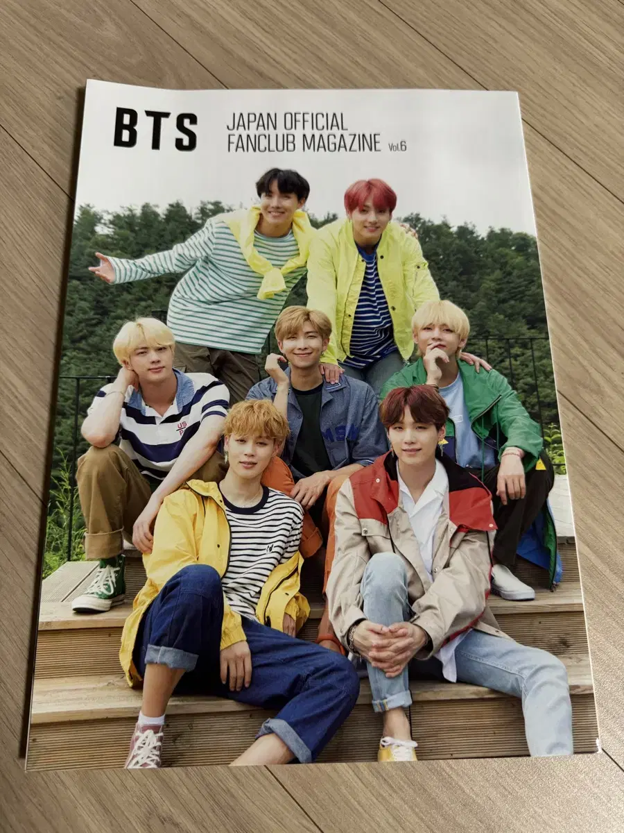 방탄소년단 BTS japan official fanclub magazin