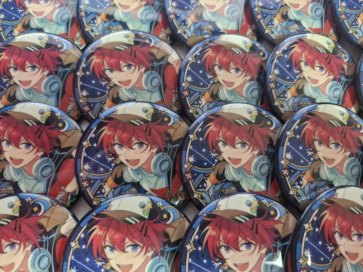 Suo Tsukasa Star Trails Badge