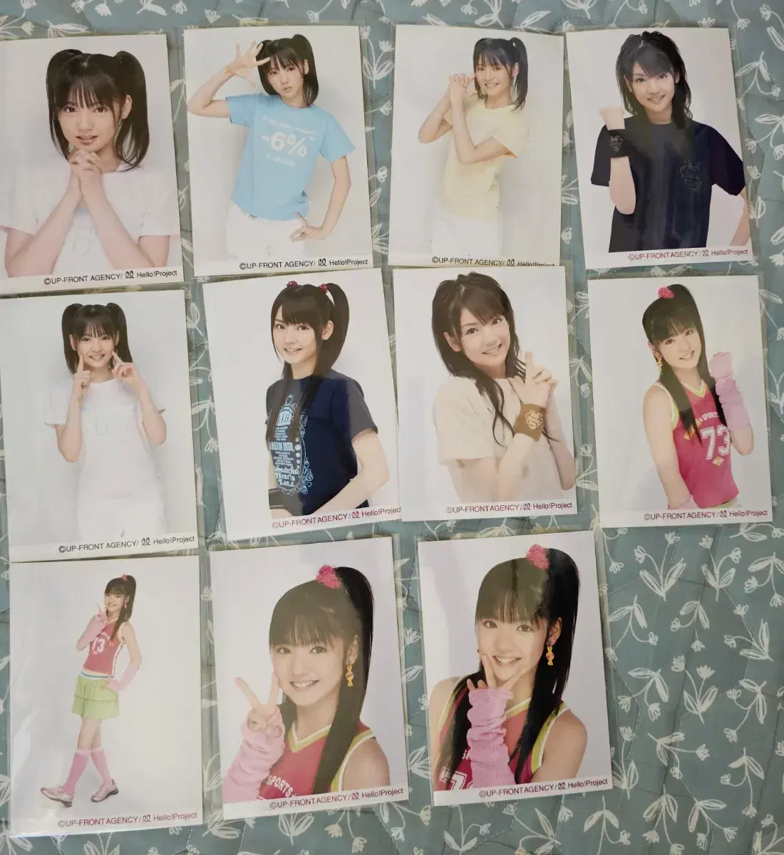 Morning Musume Michishige Sayumi Shop Photo