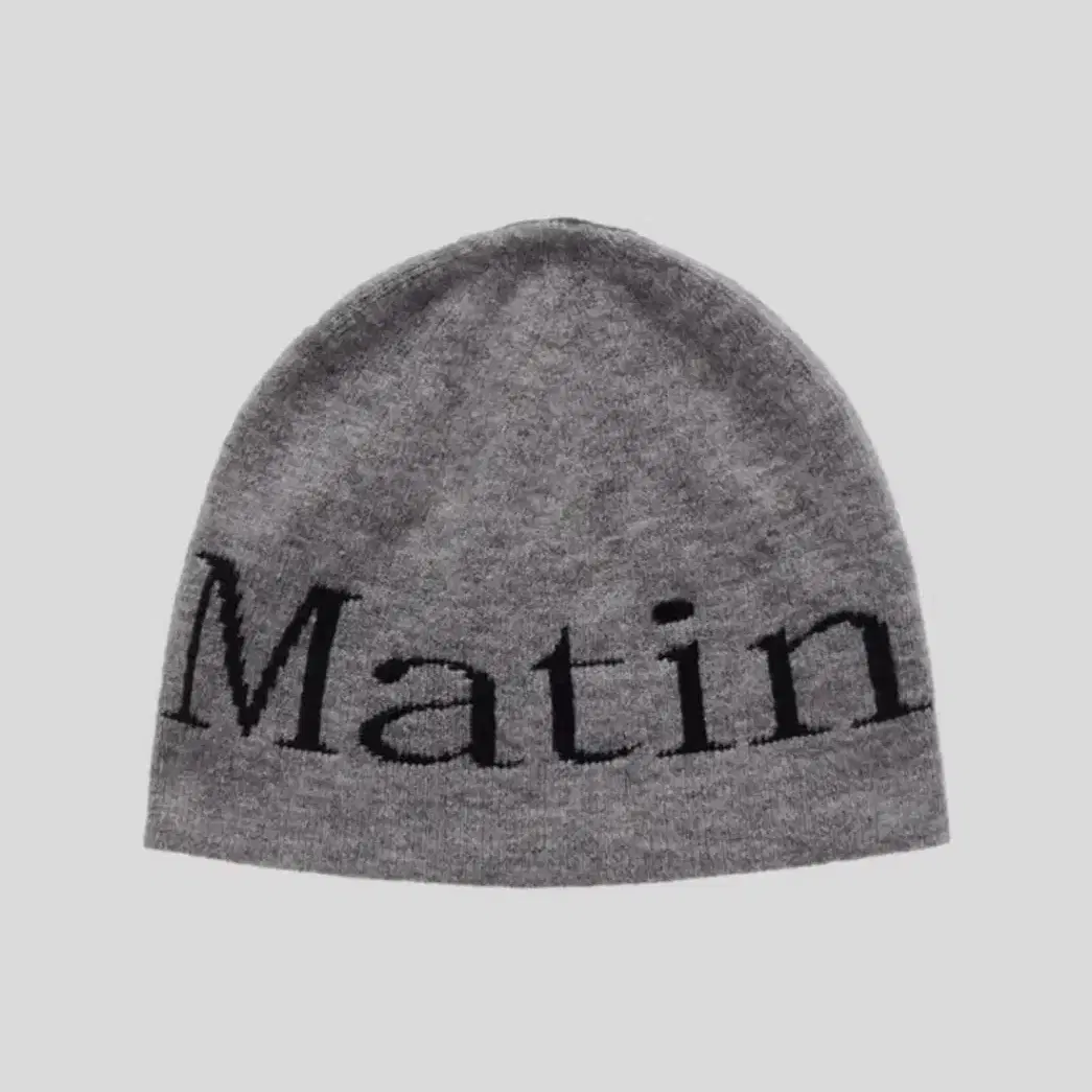 【Matin Kim】YARN BEANIE 3color ★ユニセックス 大人気★ MK2500BN006VBB_1.jpg