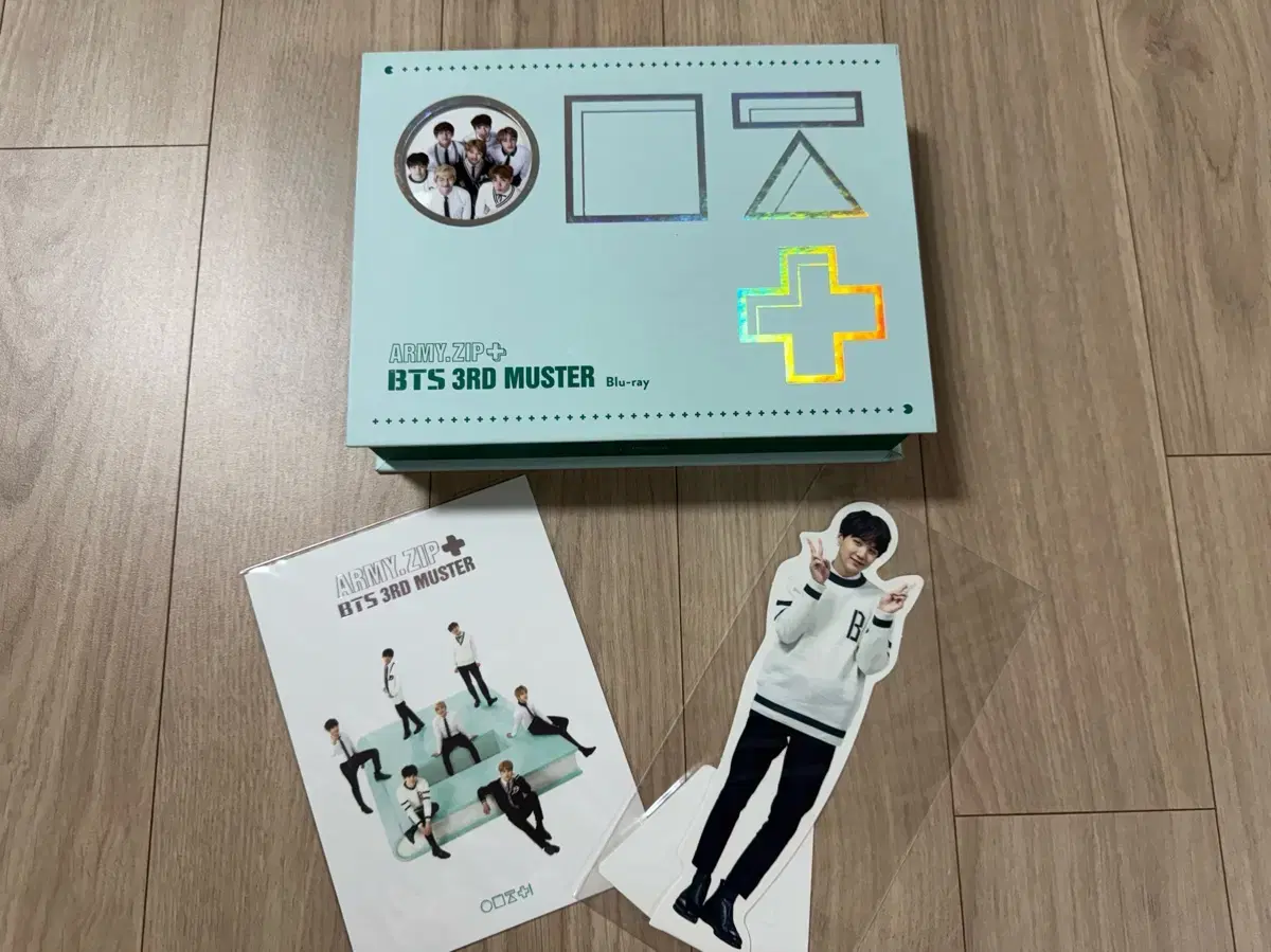 방탄소년단 BTS 3rd Muster blu-ray