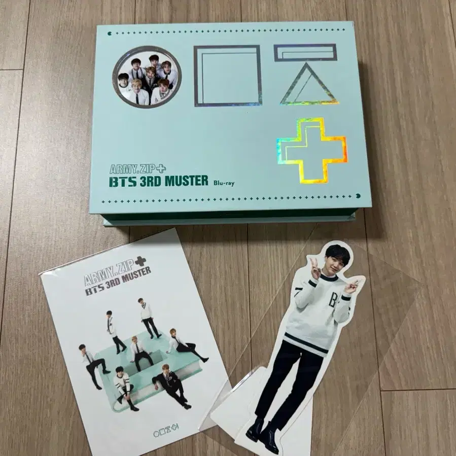 방탄소년단 BTS 3rd Muster blu-ray