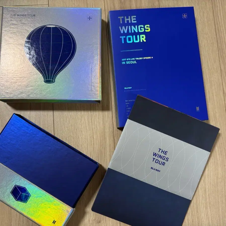 방탄소년단BTS the wings tour in seoul blu-ray