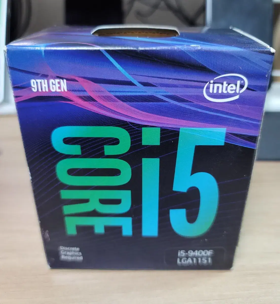 i5-9400F LGA1151 CPU 팬