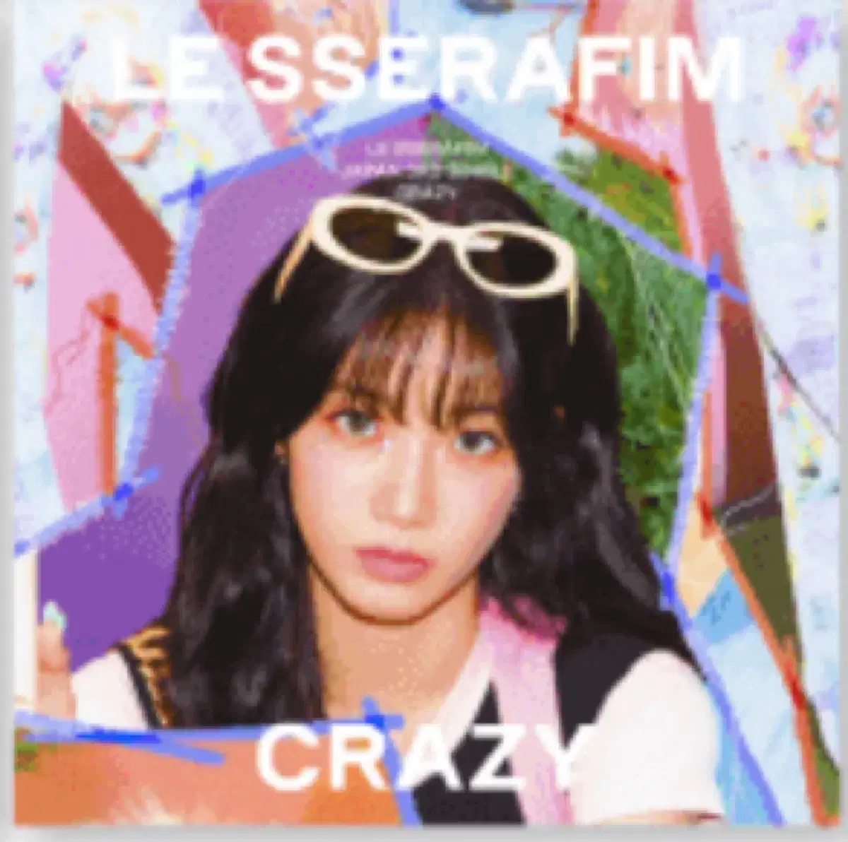 르세라핌 카즈하 CRAZY 일본앨범 미개봉 분철 특전포함