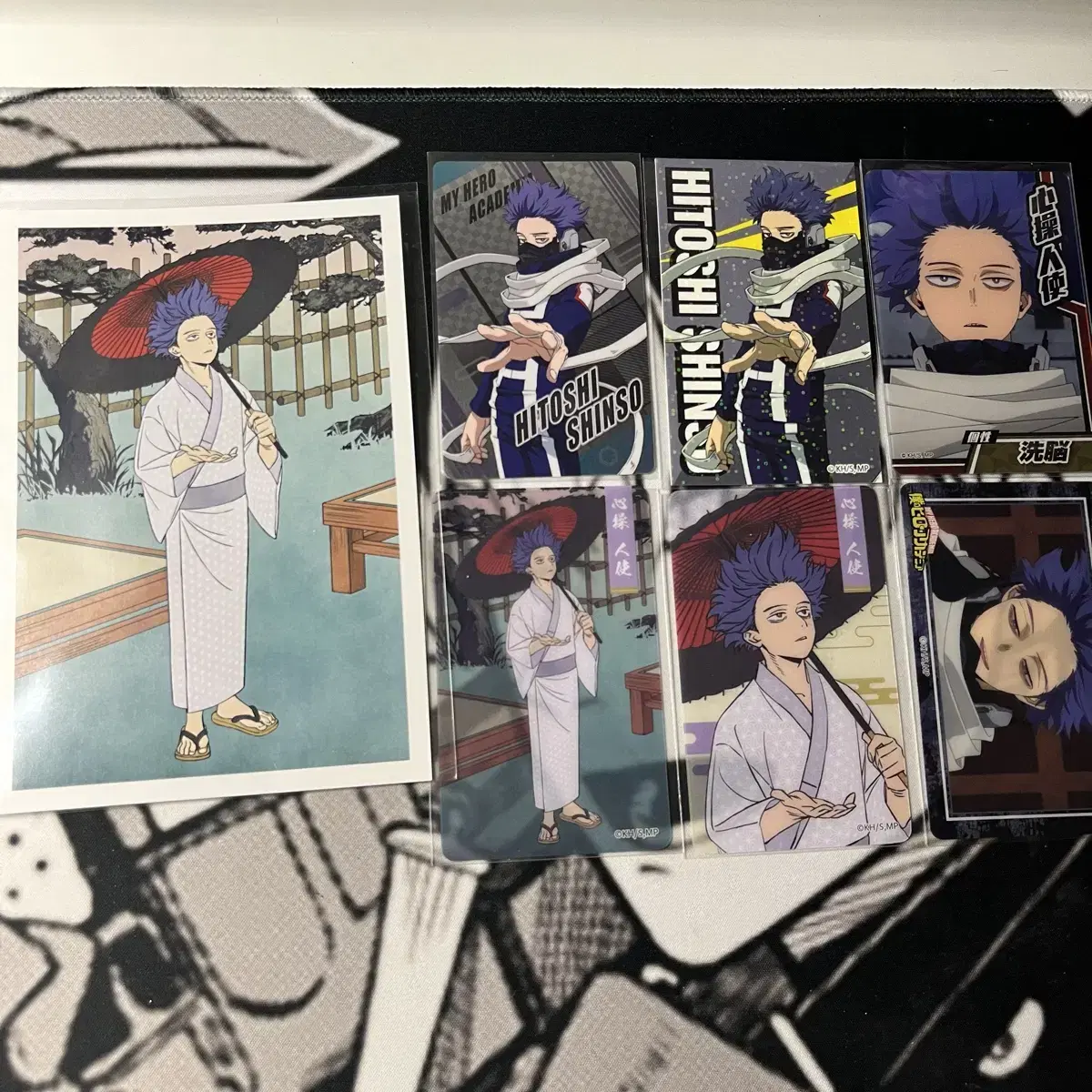 My Hero Academia Hiroaka Shinsou Hitoshi Snapmaid Jiryu Goods