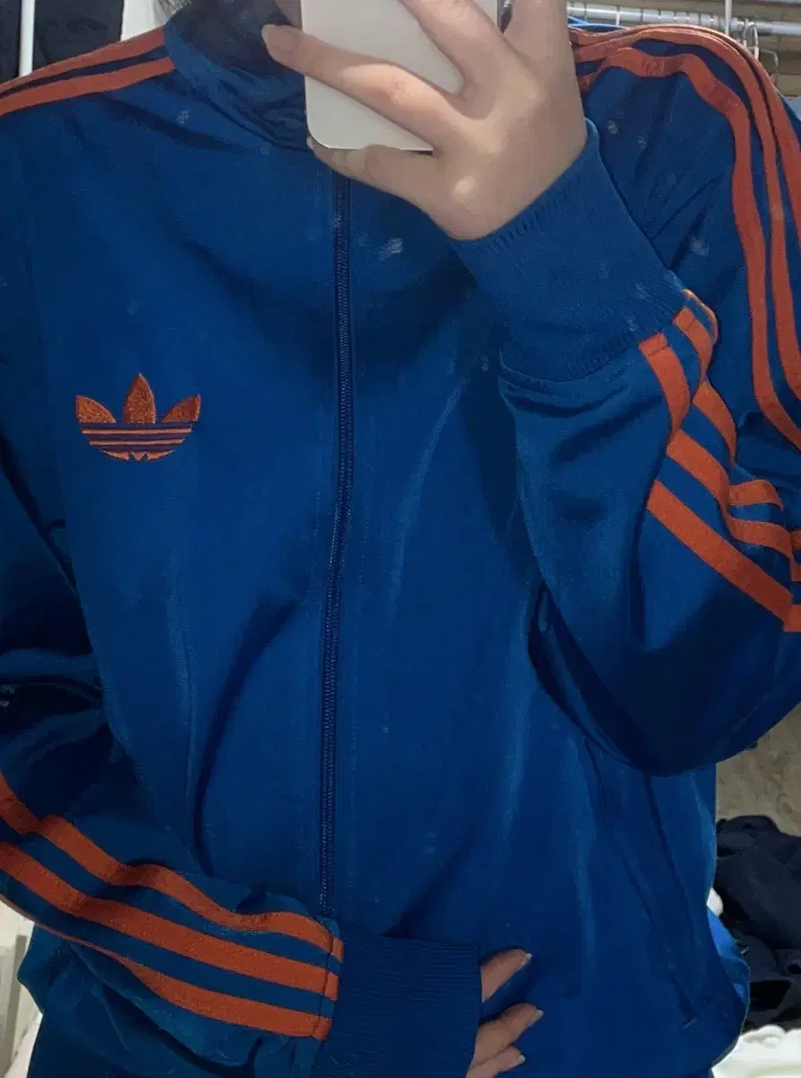 아디다스 아쿠아마린 집업 adidas aqua Marin zip-up