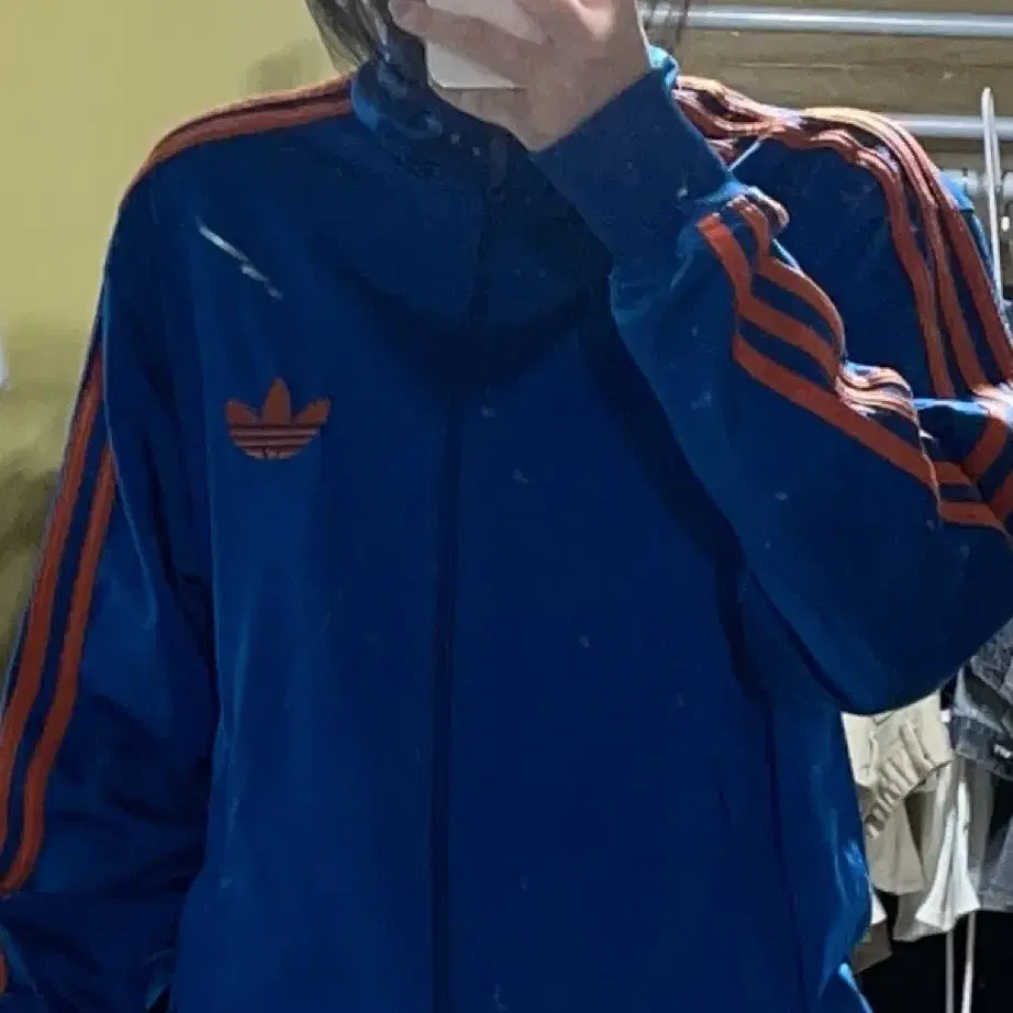 아디다스 아쿠아마린 집업 adidas aqua Marin zip-up