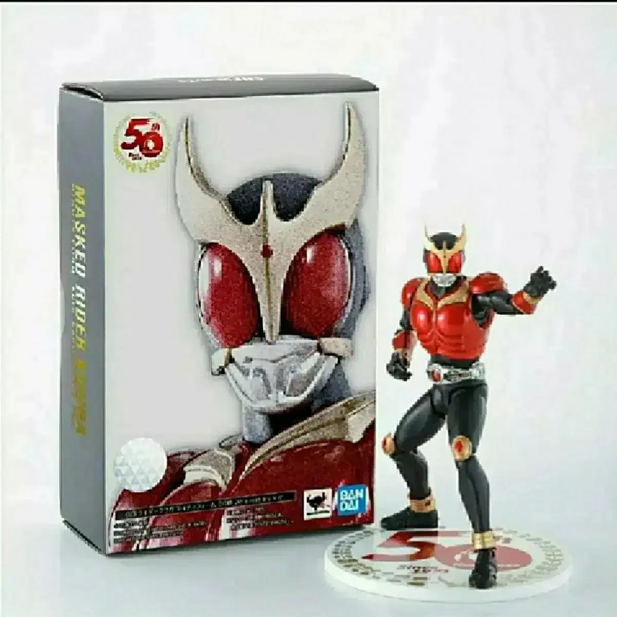 SHF 피규아트 가면라이더 쿠우가 50주년 피규어 프라모델 토이 로봇