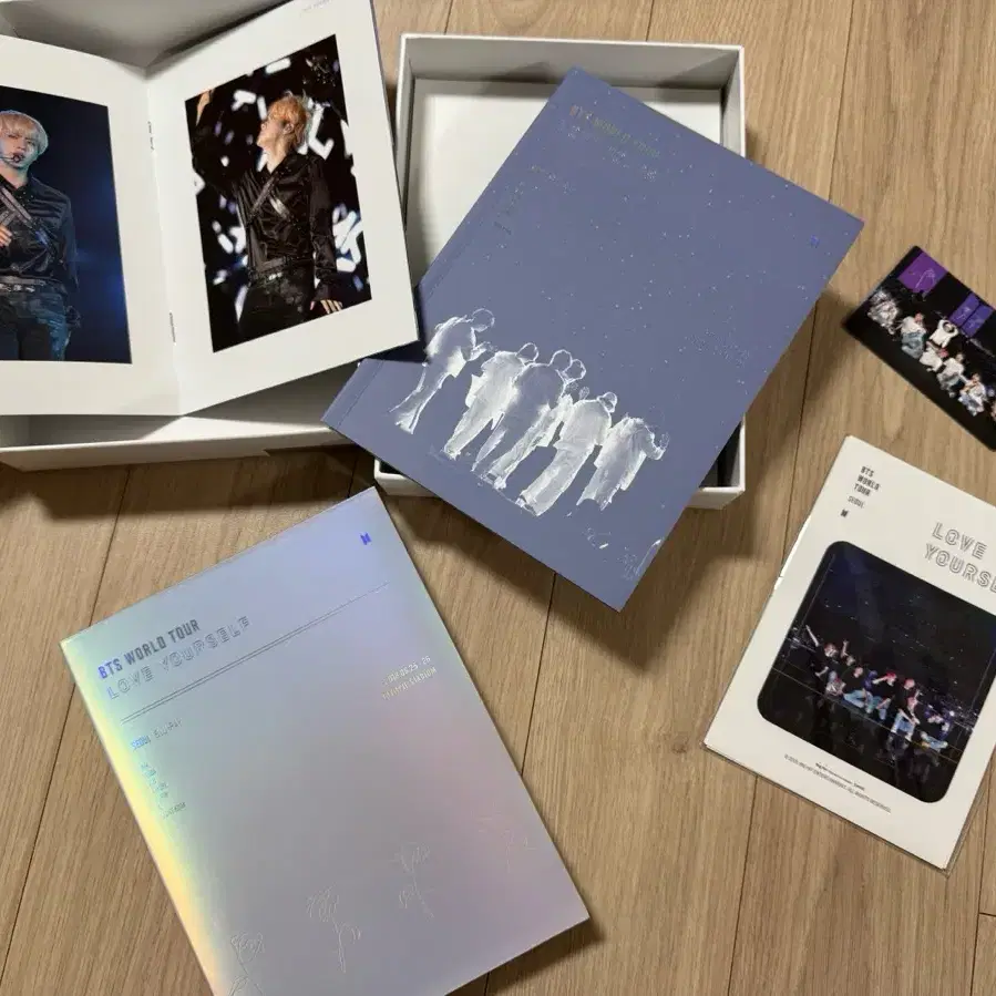 방탄소년단 BTS Love yourself seoul blu-ray