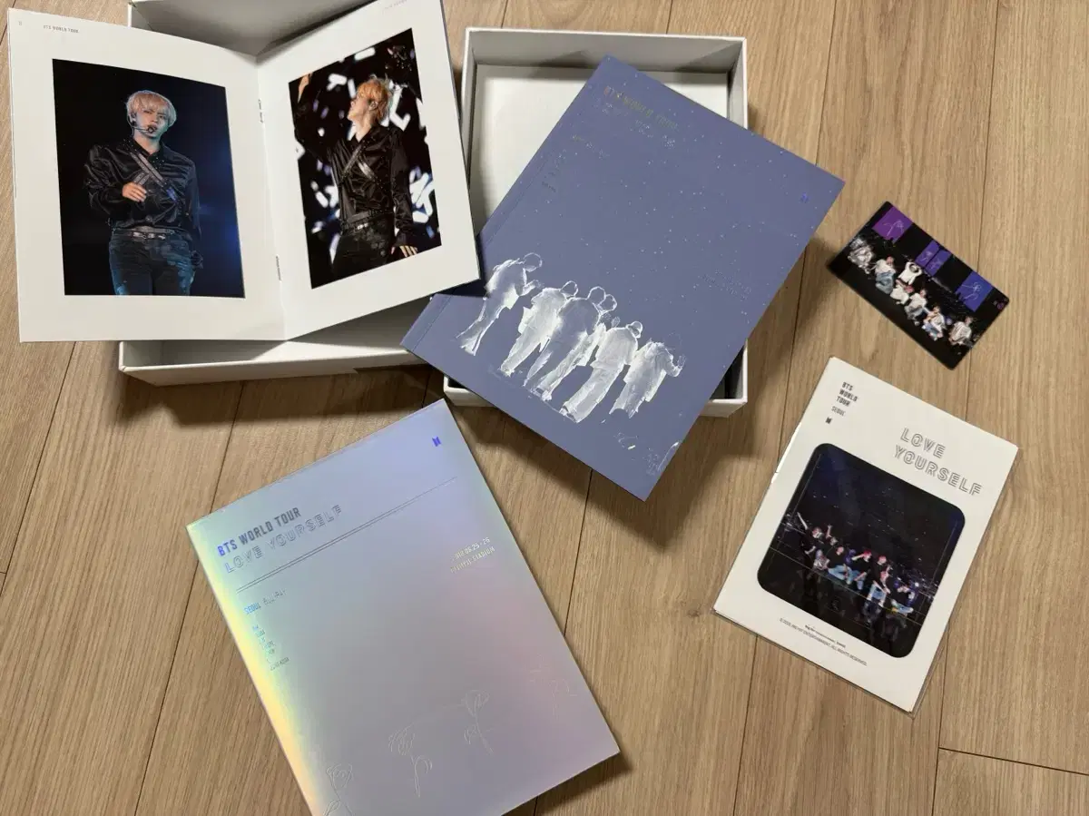 방탄소년단 BTS Love yourself seoul blu-ray